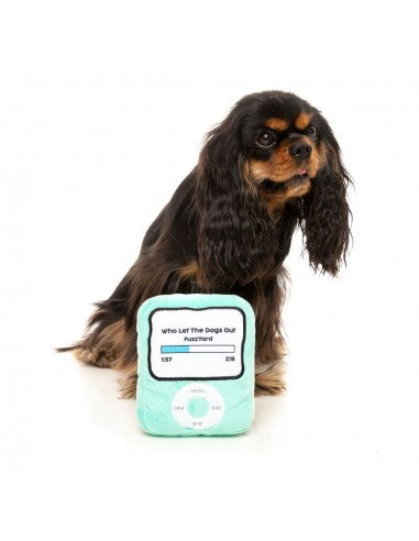 Peluche con suono per cani FuzzYard Retro iPawd