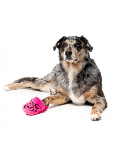 Peluche per cani con suono FuzzYard Y2K Angel Slipper pantofola