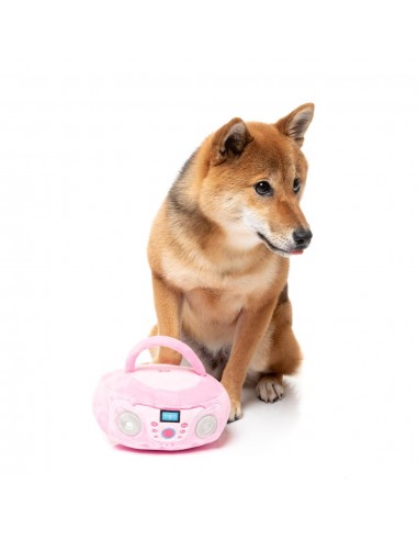 Peluche per cani FuzzYard Y2K Portable CD Player, lettore CD