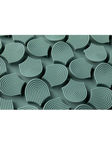 Tappetino leccabile per cani FuzzYard Life Myrtle Green