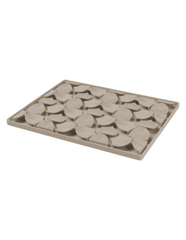 Tappetino leccabile per cani FuzzYard Life Sandstone