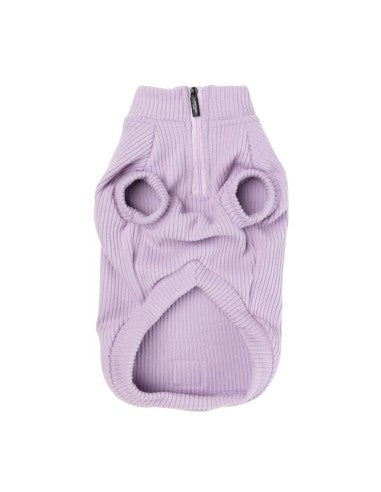 Maglione a coste per cani FuzzYard Life Lila