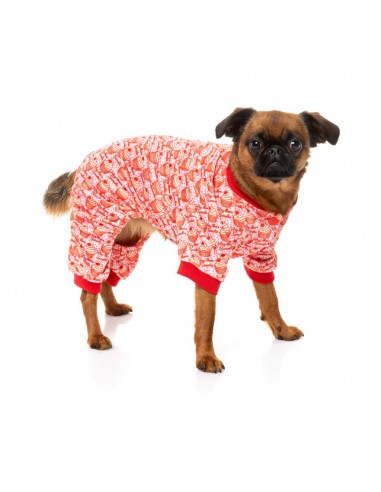 Pigiama per cani freddolosi FuzzYard Hey There Sweetie (taglia 5)