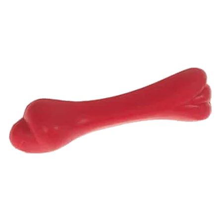 Gioco da masticare per cani osso in gomma, 12 cm
