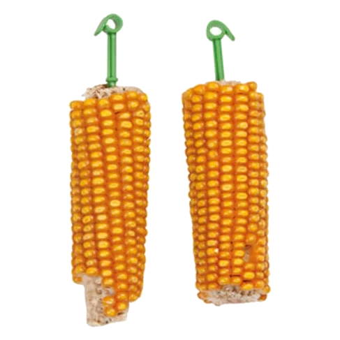 Pannocchie di mais per roditori, 2 pezzi, 200 g