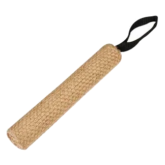 Gioco da masticare per cani in sisal con maniglia, taglia M, 26 cm