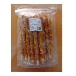 Bastoncini avvolti nel pollo, 20 cm, 500 g, 25 pezzi