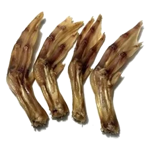 Zampe di anatra essiccate, snack per cani 1 kg
