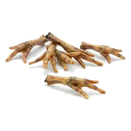 Zampe di pollo essiccate, snack per cani 1 kg