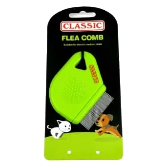Pettine antipulci Classic Deluxe per cani e gatti