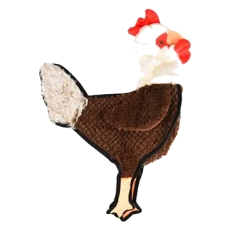 Peluche gallo Flamingo 54 cm per cani