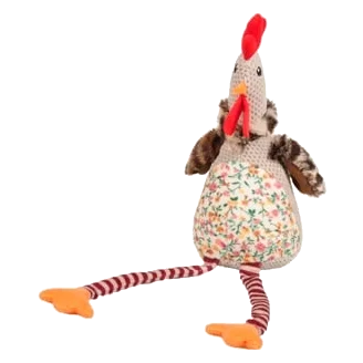 Peluche pollo Macy 24 cm per cani