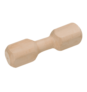 Manubrio in legno per cani