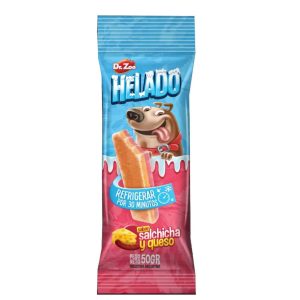 Gelato per cani Doctor Zoo salsiccia e formaggio
