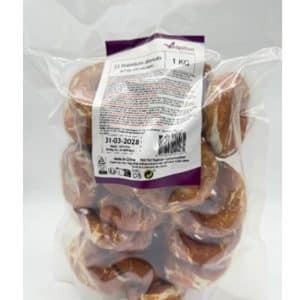 Ciambelle di salmone per cani, 7 cm, 1 kg