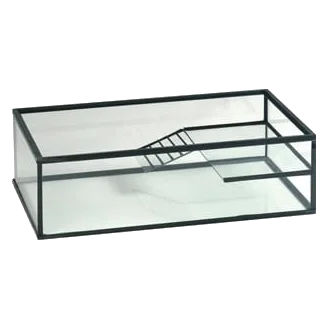 Tartarughiera Trias, 80 × 35 × 25 cm