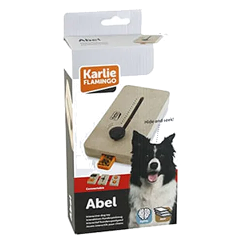 Gioco interattivo cane Brain Train Abel, 22 × 12 cm