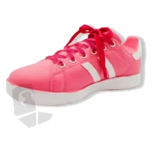 Pantofola rosa in lattice per cani, 23,5 cm