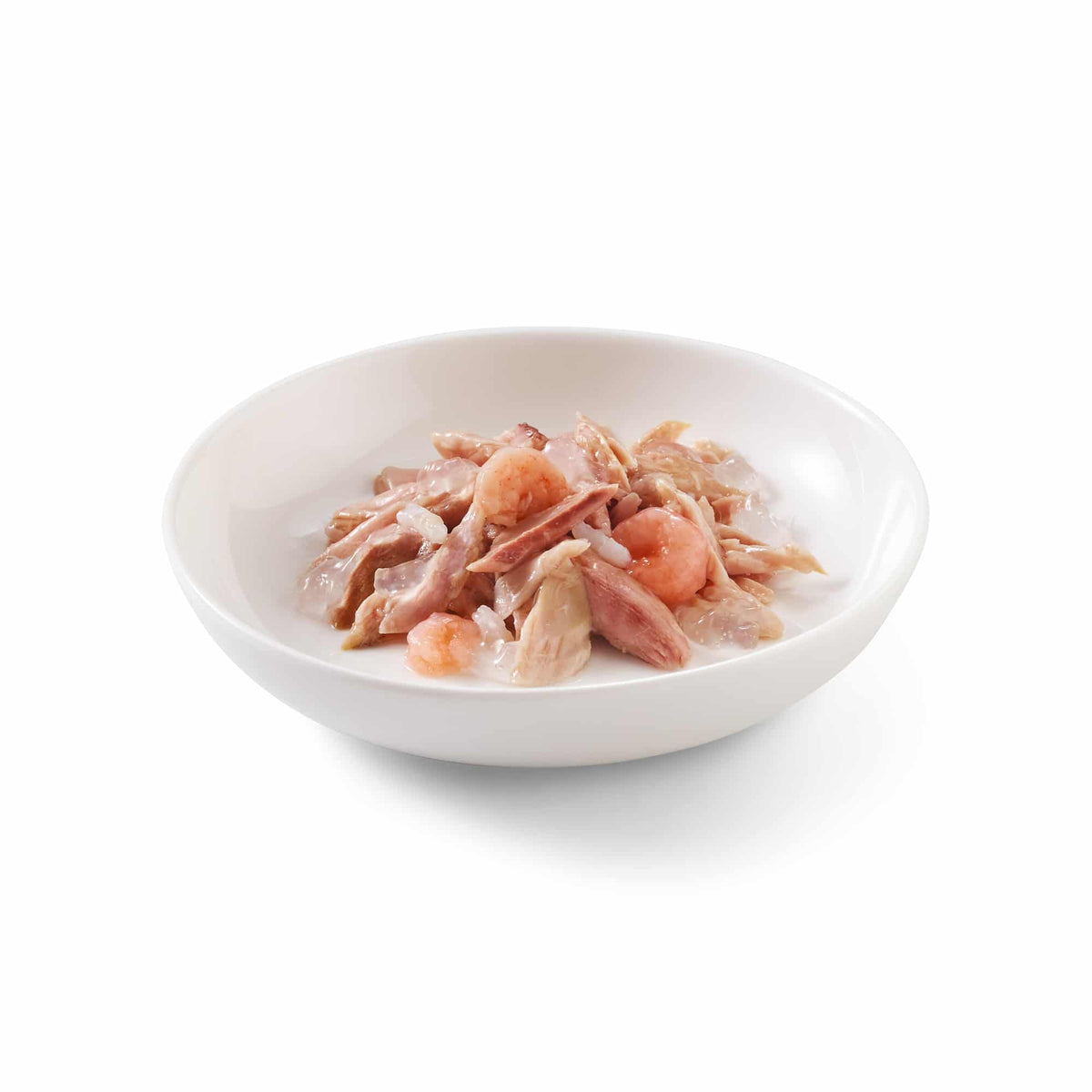 Cibo umido per gatti Schesir tonno con gamberetti, 6 × 50 g, multipack – immagine 2