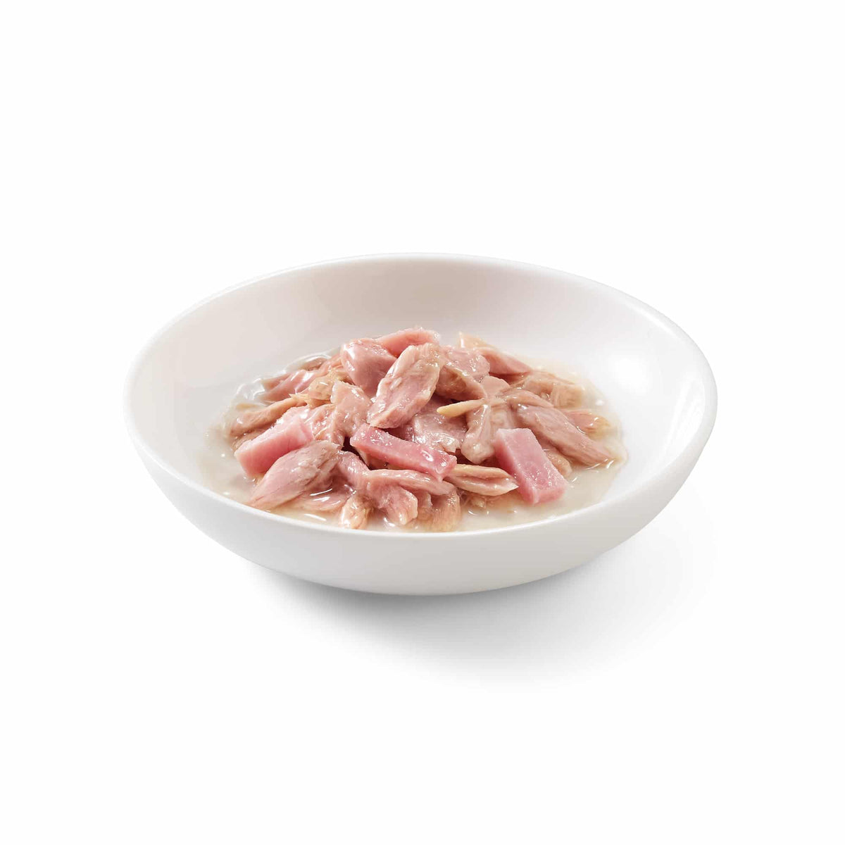 Cibo umido per gatti Schesir tonno con prosciutto in gelatina, lattina 140 g – immagine 2