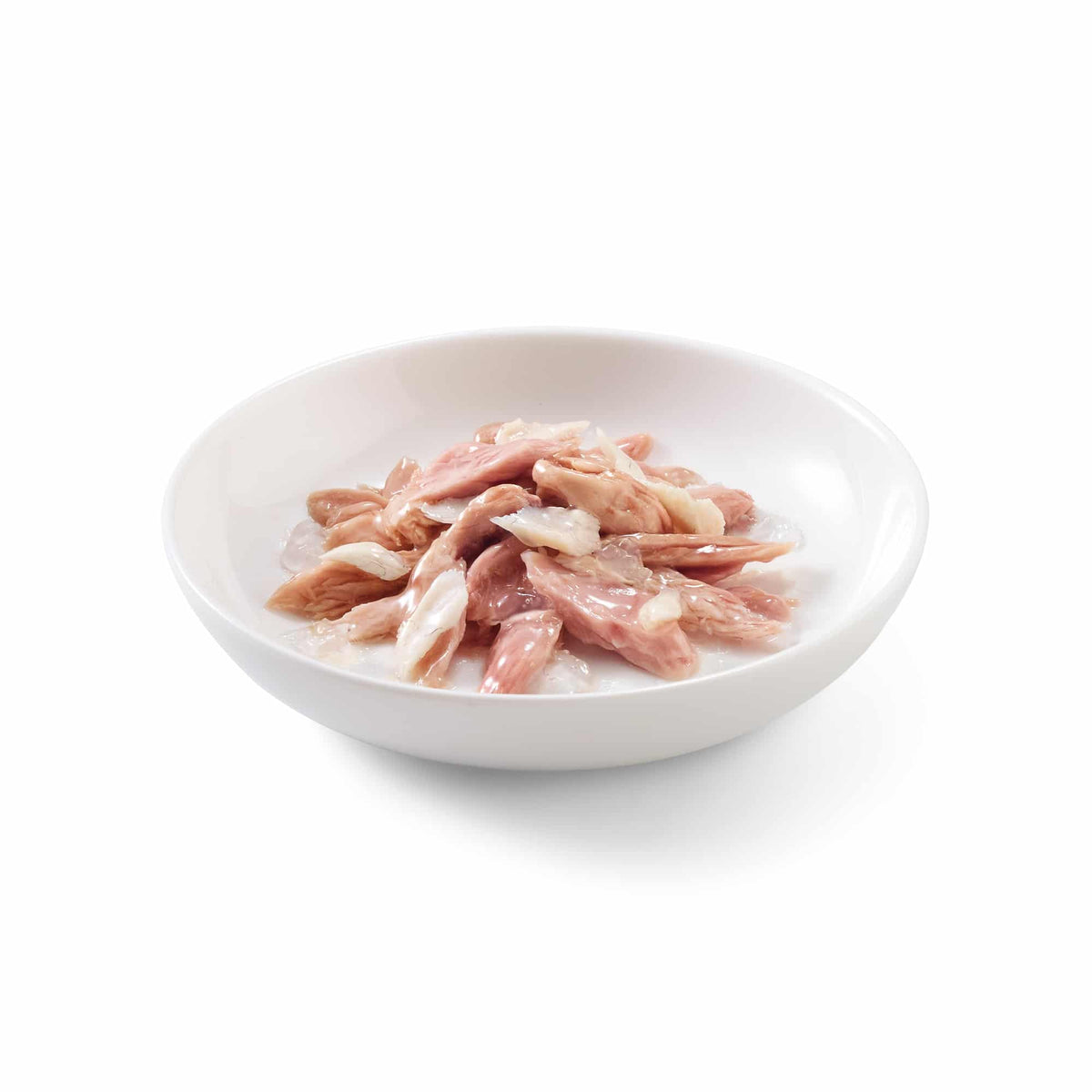 Cibo umido per gatti Schesir tonno con branzino, busta 50 g – immagine 2