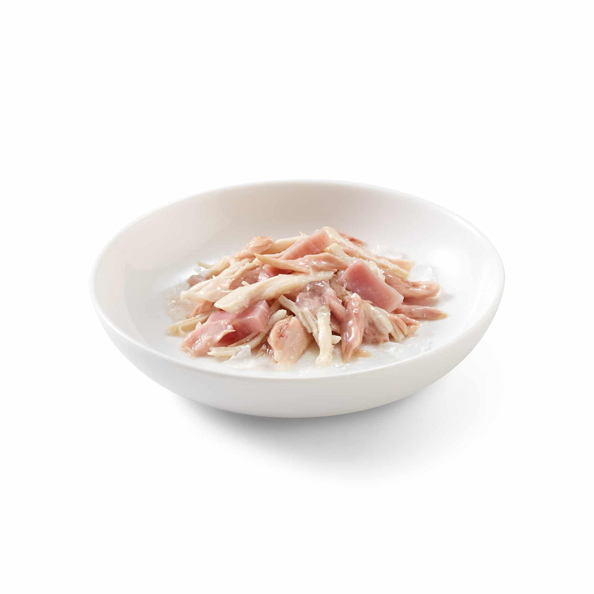 Cibo umido per gatti Schesir tonno con pollo e prosciutto, busta 50 g – immagine 2