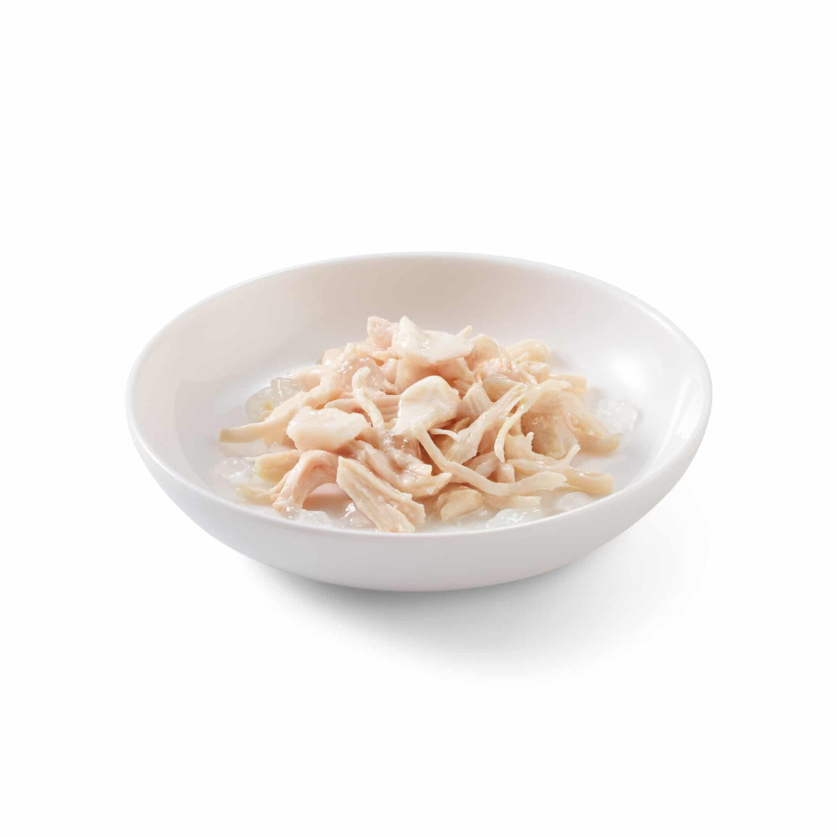 Cibo umido per gatti Schesir filetti di pollo con nasello, busta 85 g – immagine 2