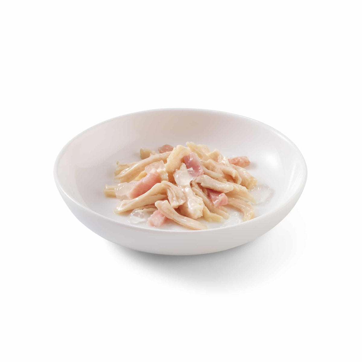 Cibo umido per gatti Schesir pollo con prosciutto, busta 70 g – immagine 2