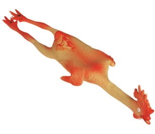 Pollo grande gioco per cani, 40 cm