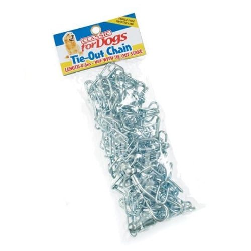 Catena di fissaggio per cani Classic Tie-out Chain 4,5 metri