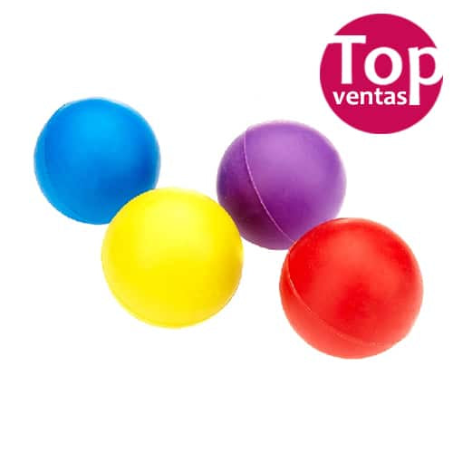 Palla per cani Classic Solid Rubber Ball T2 Medium 60 mm