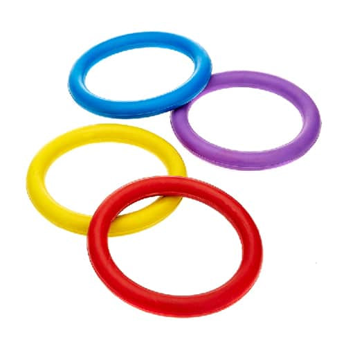 Anello gioco per cani Classic Solid Rubber Ring Large 150 mm