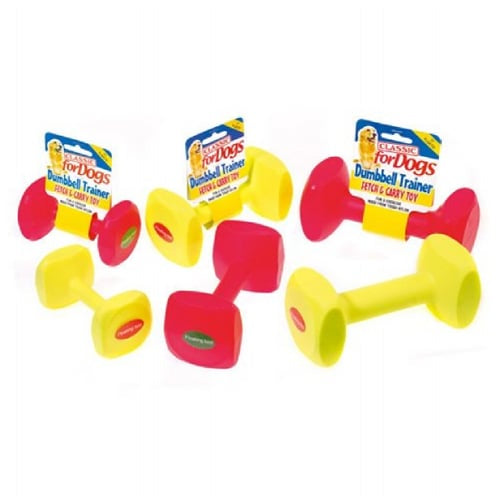 Manubrio gioco per cani Classic T2 Medium Training Dumbbell 150 mm