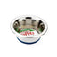 Ciotola Classic Non-Slip Steel Dish 240 ml
