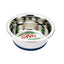 Ciotola Classic Non-Slip Steel Dish 400 ml