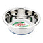 Ciotola Classic Non-Slip Steel Dish 1600 ml