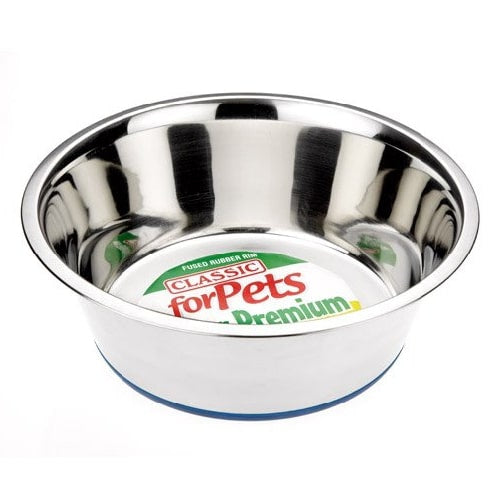 Ciotola Classic Non-Slip Stainless Steel Dish 4000 ml