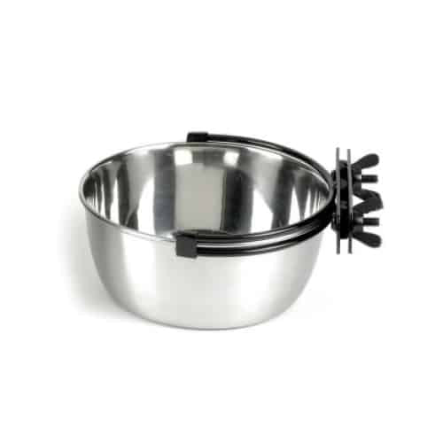 Ciotola per gabbia Classic Secura Coop Cup 900 ml