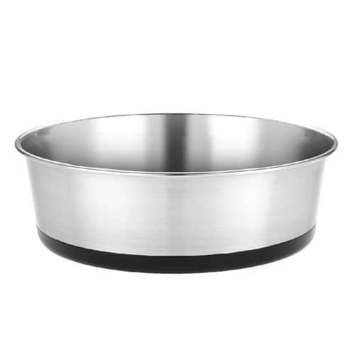 Ciotola Classic Heavy Gauge Stainless Steel Dish 2700 ml