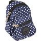 Porta sacchetti e premi 2 in 1 Flamingo blu a pois