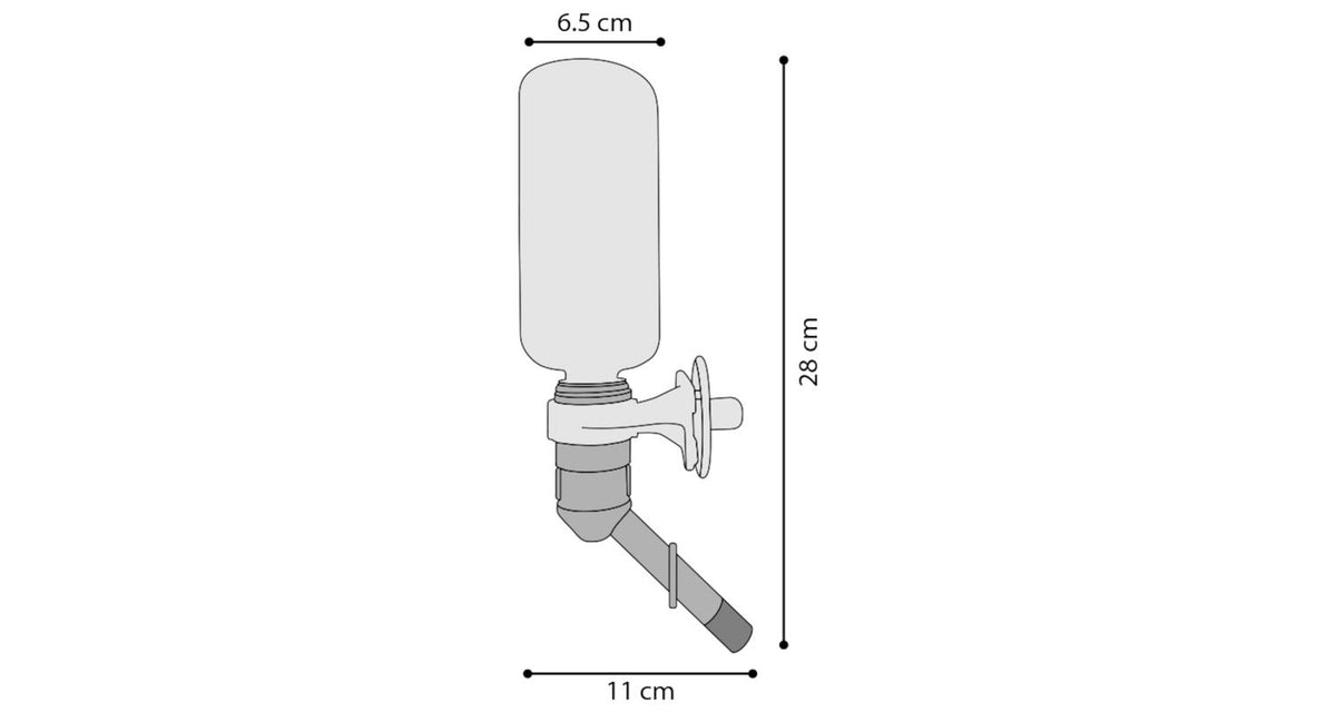 Beverino KYLO per roditori, 500 ml – immagine 3