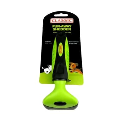 Spazzola De-Shedder Deluxe, piccola, taglia 1