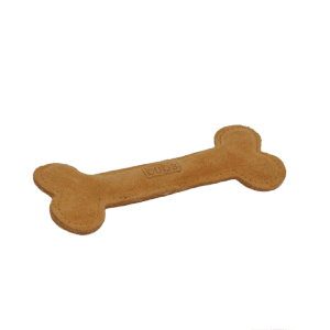 Osso in pelle Bub's medio per cani