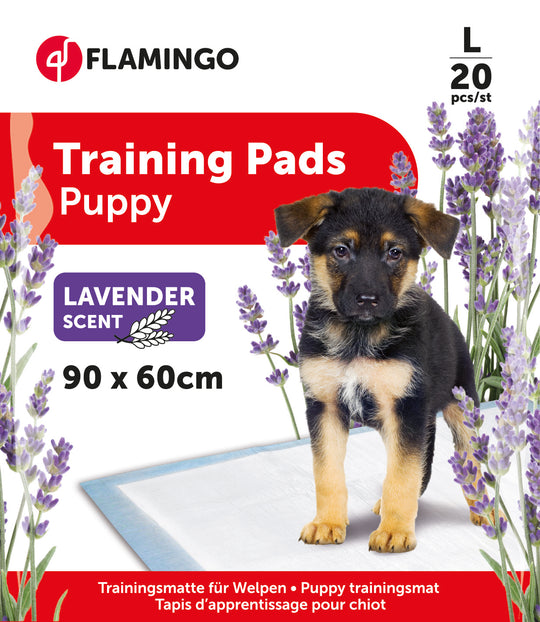 Traversine per cani profumo lavanda, taglia 3