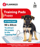 Traversine per cani con attrattivo T3 60 x 90 cm, 20 pz