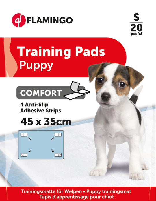 Traversine per cani Comfort con strisce adesive antiscivolo, taglia 1