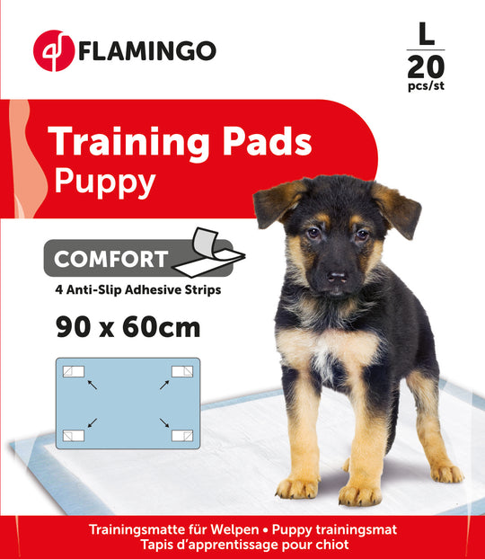 Traversine per cani Comfort con strisce adesive antiscivolo, taglia 3