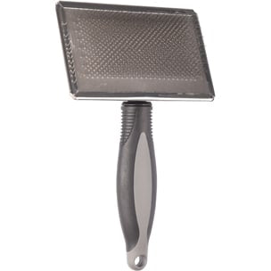 Cardatore metallico Flamingo per cani, taglia 4 (grande)