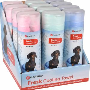 Asciugamano rinfrescante Fresk per cani