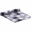 Coperta in pile Esma grigia con zampe, 100 × 150 cm
